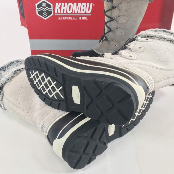 Khombu Emily Winter Ski Boots - Picture 5 of 6
